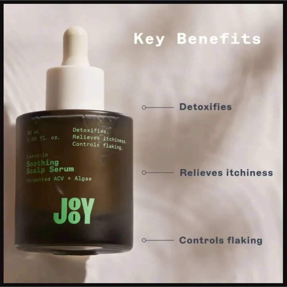 NIB JOOY Soothing, Deep Hydration Fermented Scalp Serum